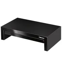 Fellowes Designer Suites 53,3 cm (21") Laud Must, Pärlivärv