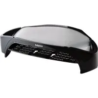 Fellowes 8020801 monitori kinnitus ja alus 53,3 cm (21") Laud Must