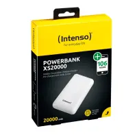 POWER BANK USB 20000MAH/WHITE XS20000 INTENSO – pilt 3