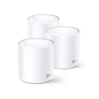 Wireless Router|TP-LINK|Wireless Router|2-pack|5400 Mbps|Mesh|IEEE 802.11a|IEEE 802.11n|IEEE 802.11ac|IEEE 802.11ax|2x10/100/1000M|DECOX60(2-PACK)