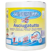 Rullpaberrätik TENERELLA 1 rull x 500 lehte, 2 -kihiline, 107 m. (kogus 2 tükki)