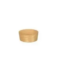 Ühekordsed kausid ROUND, puidust, D 5 cm, H 2 cm, 50 tk