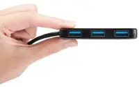 I/O HUB USB3.1 4PORT/TS-HUB2K TRANSCEND – pilt 2