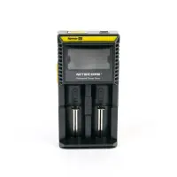BATTERY CHARGER 2-SLOT/D2 EU NITECORE