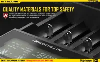 BATTERY CHARGER 4-SLOT/D4 EU NITECORE – pilt 3