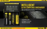 BATTERY CHARGER 4-SLOT/D4 EU NITECORE – pilt 4
