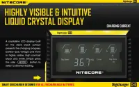 BATTERY CHARGER 4-SLOT/D4 EU NITECORE – pilt 5