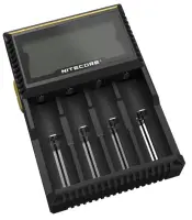 BATTERY CHARGER 4-SLOT/D4 EU NITECORE – pilt 6