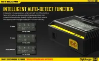BATTERY CHARGER 4-SLOT/D4 EU NITECORE – pilt 7