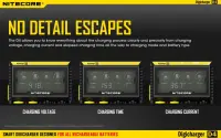 BATTERY CHARGER 4-SLOT/D4 EU NITECORE – pilt 8