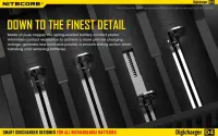 BATTERY CHARGER 4-SLOT/D4 EU NITECORE – pilt 9