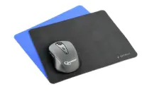 Gembird | MP-S-BK | Mouse Pad | 220 x 180 mm | Black – pilt 2