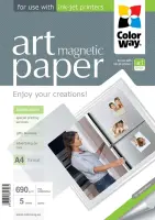 ART Glossy | 690 g/m² | A4 | Magnetic Photo Paper