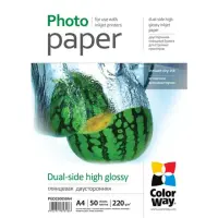 High Glossy dual-side Photo Paper | 220 g/m² | A4