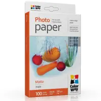 Matte Photo Paper | 190 g/m² | 10x15