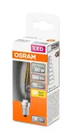 Osram Parathom Classic LED Filament 60 non-dim  6W/827 E14 bulb | E14 | 6 W | Warm White – pilt 2