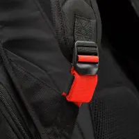 Case Logic | DLBP116K | Fits up to size 16 " | Backpack | Black – pilt 7