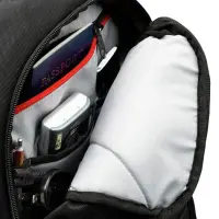 Case Logic | DLBP116K | Fits up to size 16 " | Backpack | Black – pilt 21
