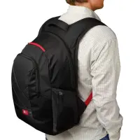 Case Logic | DLBP116K | Fits up to size 16 " | Backpack | Black – pilt 22