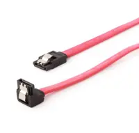 Cablexpert | CC-SATAM-DATA90 | Serial ATA III 50cm data cable with 90 degree bent connector
