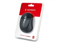 Gembird | 6-button wireless optical mouse | MUSW-6B-01 | Optical mouse | USB | Black – pilt 2