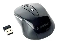 Gembird | 6-button wireless optical mouse | MUSW-6B-01 | Optical mouse | USB | Black – pilt 3