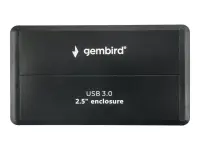 Gembird | EE2-U3S-2 | SATA 3Gb/s | USB 3.0 | 2.5" – pilt 3