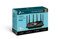 TP-LINK | Archer AX73 | 802.11ax | 4804+574 Mbit/s | 10/100/1000 Mbit/s | Ethernet LAN (RJ-45) ports 4 | Mesh Support No | MU-MiMO Yes | No mobile broadband | Antenna type 6xExternal | 1× USB 3.0