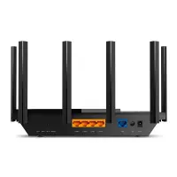 TP-LINK | Archer AX73 | 802.11ax | 4804+574 Mbit/s | 10/100/1000 Mbit/s | Ethernet LAN (RJ-45) ports 4 | Mesh Support No | MU-MiMO Yes | No mobile broadband | Antenna type 6xExternal | 1× USB 3.0 – pilt 8