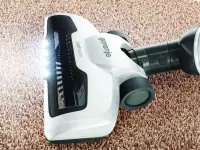 Gorenje | Vacuum cleaner | SVC180FW | Handstick 2in1 | Handstick | 18 V | Operating time (max) 50 min | White | Warranty 24 month(s) | Battery warranty 12 month(s)