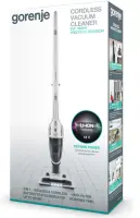 Gorenje | Vacuum cleaner | SVC180FW | Handstick 2in1 | Handstick | 18 V | Operating time (max) 50 min | White | Warranty 24 month(s) | Battery warranty 12 month(s) – pilt 4