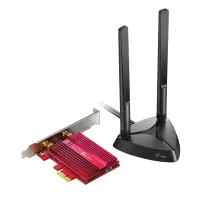 TP-LINK | AX3000 Wi-Fi 6 Bluetooth 5.0 PCIe Adapter | TX3000E | 2.4GHz/5GHz | Antenna type 2xHigh-Gain External Antennas | 574+2402 Mbit/s – pilt 9
