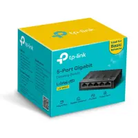TP-LINK | 5-Port Desktop Switch | LS1005G | Unmanaged | Desktop | Power supply type External – pilt 5