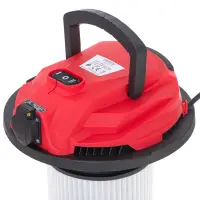 Camry | Professional industrial Vacuum cleaner | CR 7045 | Bagged | Wet suction | Power 3400 W | Dust capacity 25 L | Red/Silver – pilt 3