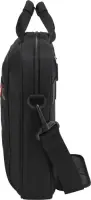 Case Logic | DLC115 | Fits up to size 15 " | Messenger - Briefcase | Shoulder strap | Black – pilt 17