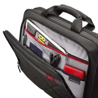 Case Logic | DLC115 | Fits up to size 15 " | Messenger - Briefcase | Shoulder strap | Black – pilt 18