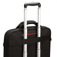 Case Logic | DLC115 | Fits up to size 15 " | Messenger - Briefcase | Shoulder strap | Black – pilt 19