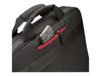 Case Logic | DLC115 | Fits up to size 15 " | Messenger - Briefcase | Shoulder strap | Black – pilt 21
