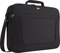 Case Logic | VNCI217 | Fits up to size 17.3 " | Messenger - Briefcase | Shoulder strap | Black