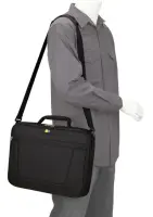 Case Logic | VNCI215 | Fits up to size 15.6 " | Messenger - Briefcase | Shoulder strap | Black – pilt 14