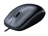 Logitech | M90 | Wired | Mouse | USB Type-A | Black