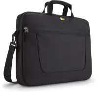 Case Logic | VNAI215 | Fits up to size 15.6 " | Messenger - Briefcase | Shoulder strap | Black