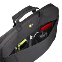 Case Logic | VNAI215 | Fits up to size 15.6 " | Messenger - Briefcase | Shoulder strap | Black – pilt 17