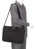 Case Logic | VNAI215 | Fits up to size 15.6 " | Messenger - Briefcase | Shoulder strap | Black – pilt 18