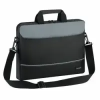 Targus | Intellect | Fits up to size 15.6 " | Messenger - Briefcase | Shoulder strap | Black/Grey