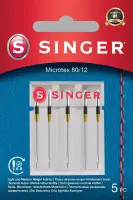 Singer | Microtex Needle 80/12 5PK