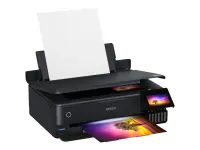 Epson | Multifunctional Printer | EcoTank L8180 | Inkjet | Colour | Inkjet Multifunctional Printer | A3+ | Wi-Fi | Black – pilt 20