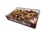 Küpsis LINKSMUČIAI 1kg šokolaadimaitselised seeneküpsised