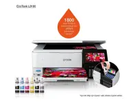 Epson | Wireless Photo Printer | EcoTank L8160 | Inkjet | Colour | Inkjet Multifunctional Printer | A4 | Wi-Fi | Grey – pilt 22