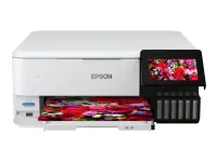 Epson | Wireless Photo Printer | EcoTank L8160 | Inkjet | Colour | Inkjet Multifunctional Printer | A4 | Wi-Fi | Grey – pilt 23